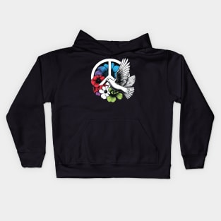 Israel Hamas War Kids Hoodie